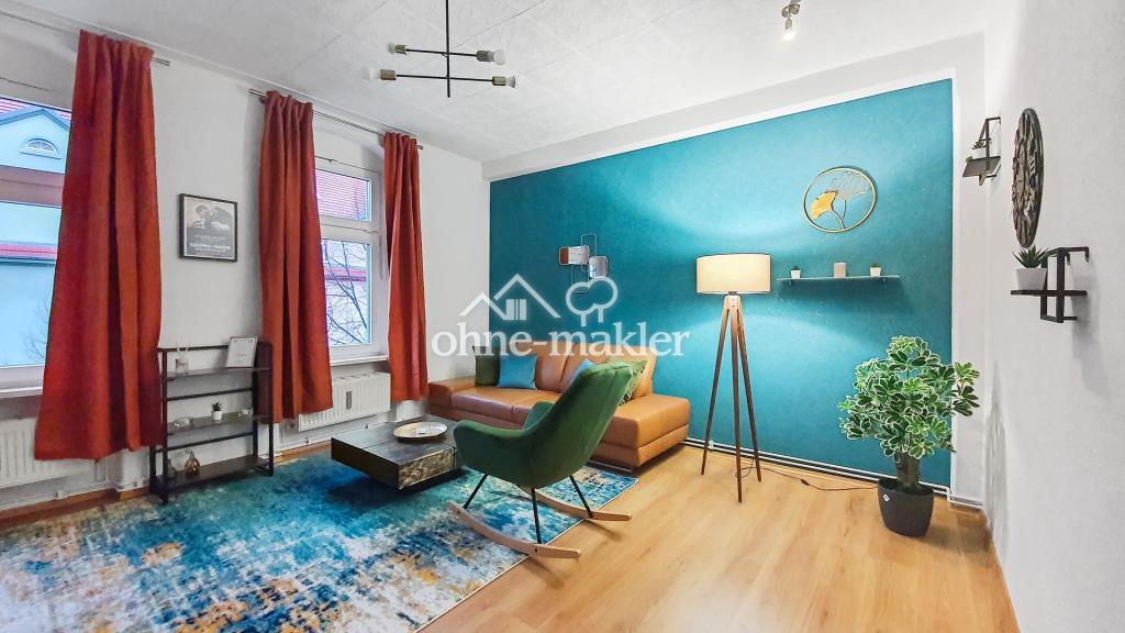 Exklusives Apartment im Retro Design! All-inclusive mit Küche, Wifi und Voll-Ausstattung! - Photo 2