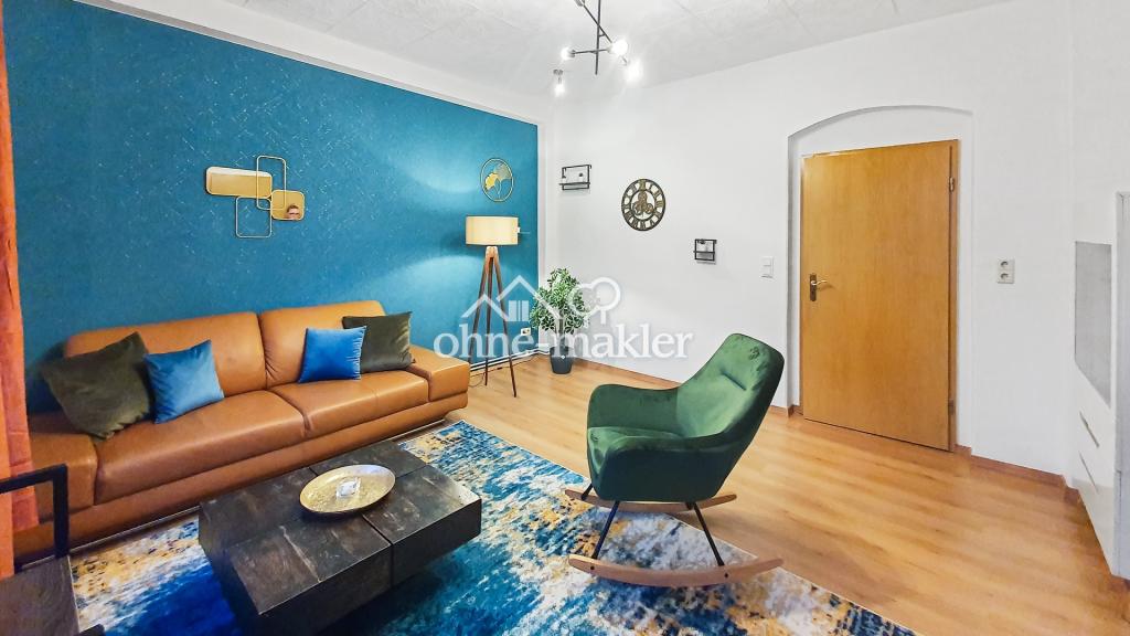 Exklusives Apartment im Retro Design! All-inclusive mit Küche, Wifi und Voll-Ausstattung! - Photo 1