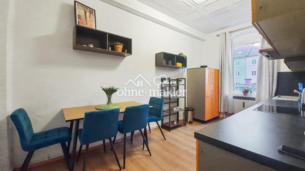 Exklusives Apartment im Retro Design! All-inclusive mit Küche, Wifi und Voll-Ausstattung! - Photo 4