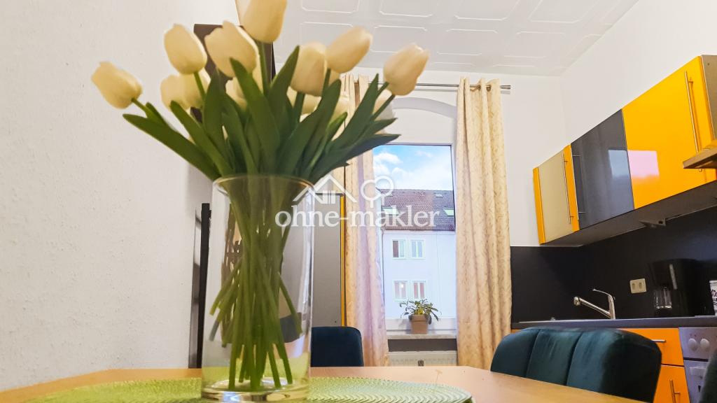 Exklusives Apartment im Retro Design! All-inclusive mit Küche, Wifi und Voll-Ausstattung! - Photo 3