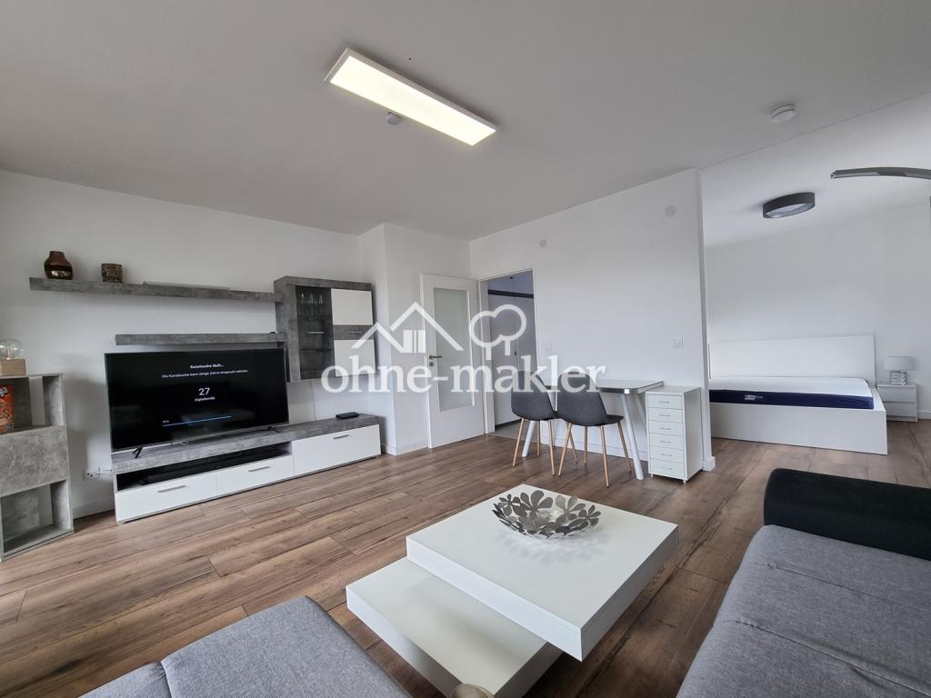 Exklusive möblierte 1 1/2 Zimmer-Wohnung Uni/HBF nähe mit EBK, großer Logia, Internet usw. - Foto 2