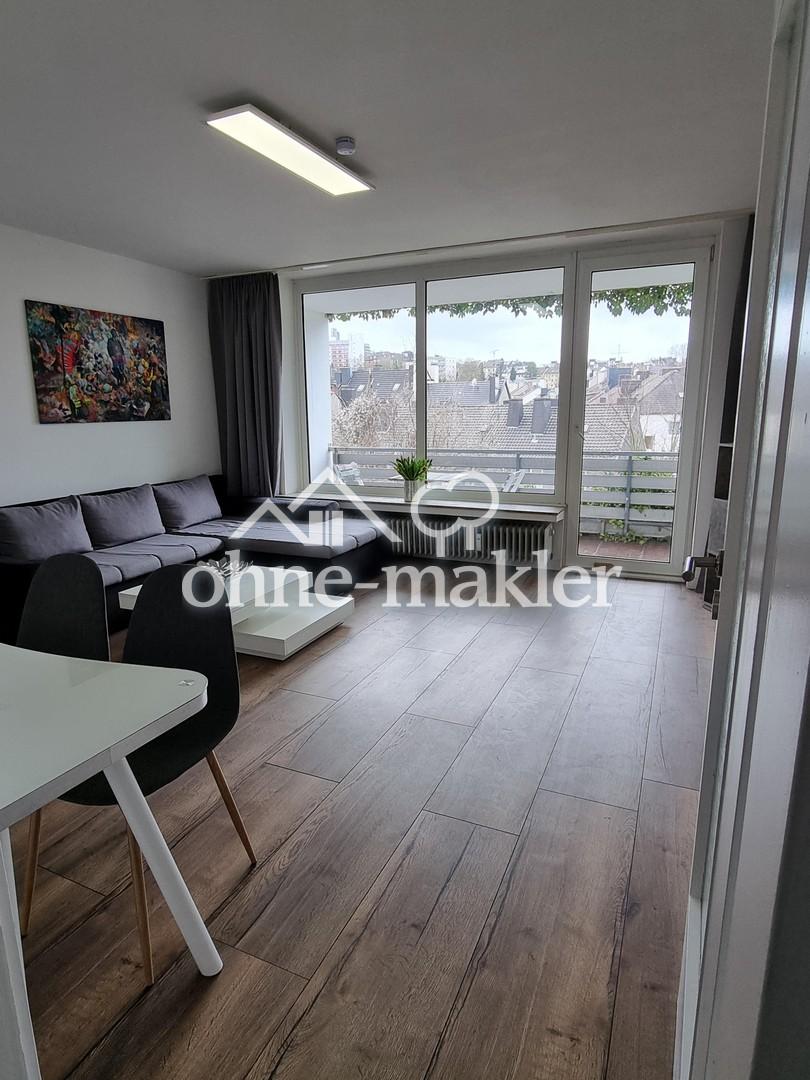 Exklusive möblierte 1 1/2 Zimmer-Wohnung Uni/HBF nähe mit EBK, großer Logia, Internet usw. - Foto 4