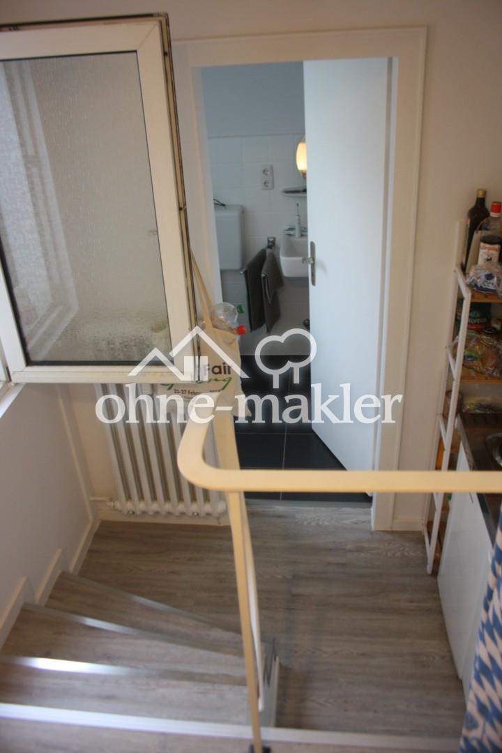 1 Zimmer Wohnung mit Einbauküche und Balkon Studenten/Singelwohnung Krefeld City - Photo 2