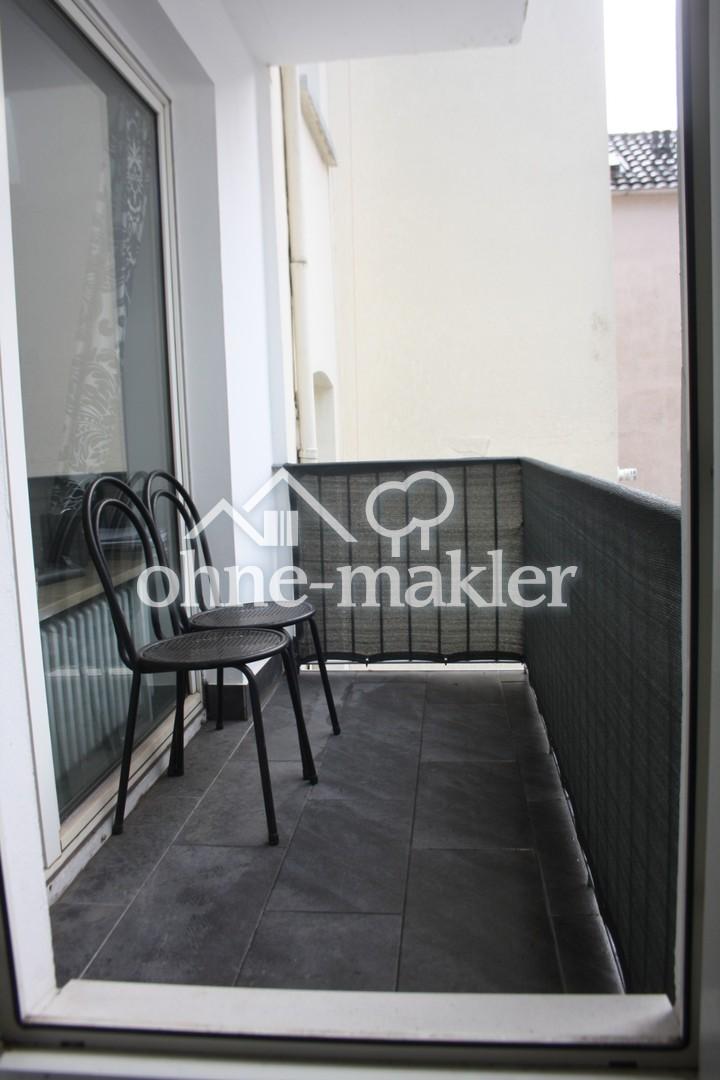 1 Zimmer Wohnung mit Einbauküche und Balkon Studenten/Singelwohnung Krefeld City - Photo 5