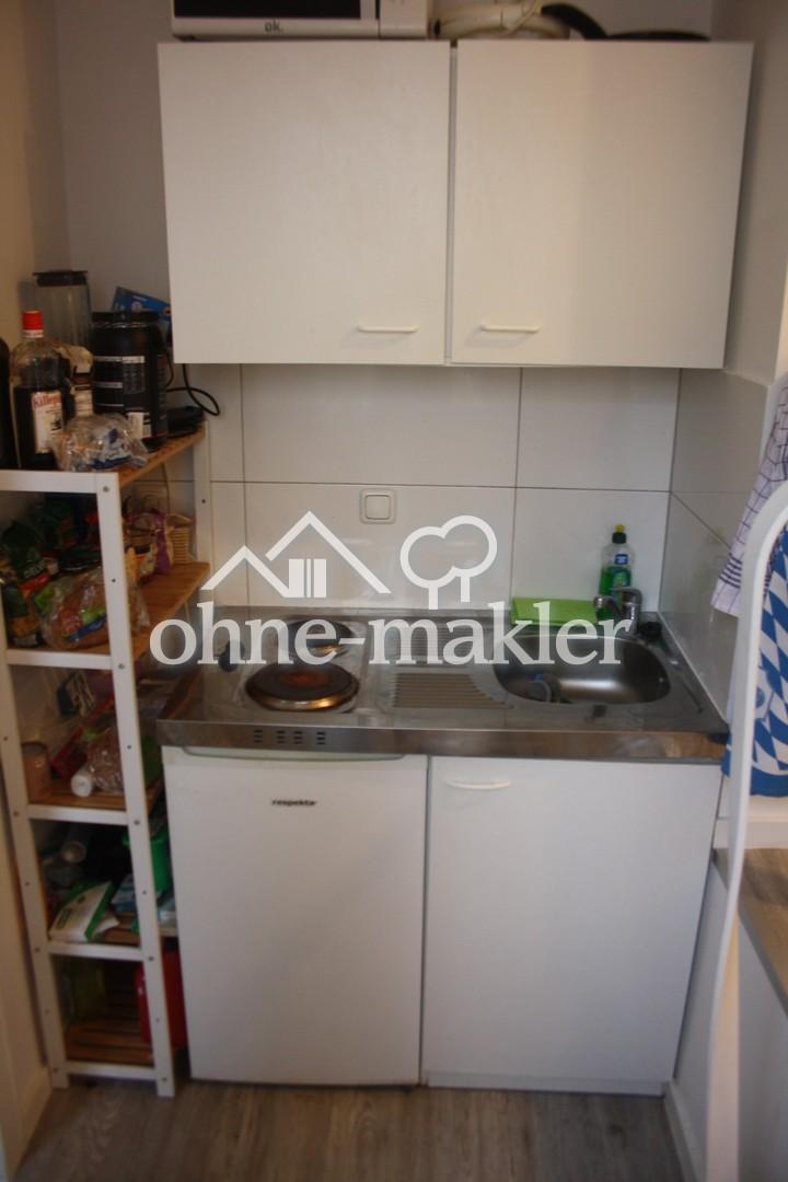 1 Zimmer Wohnung mit Einbauküche und Balkon Studenten/Singelwohnung Krefeld City - Foto 2