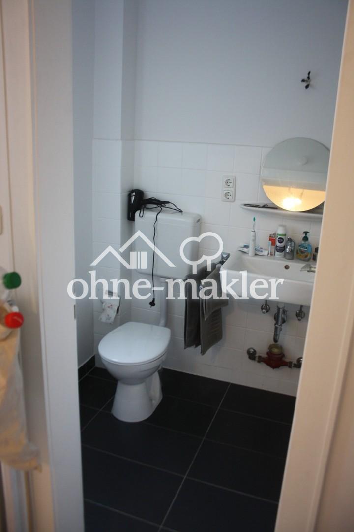 1 Zimmer Wohnung mit Einbauküche und Balkon Studenten/Singelwohnung Krefeld City - Foto 3
