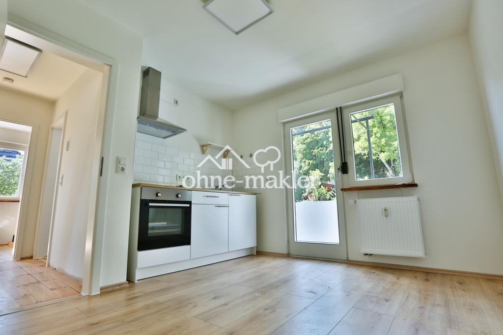 Exklusive, sanierte 2-Zimmer-Wohnung inkl. Internet, Balkon & Einbauküche in Pforzheim - Photo 1