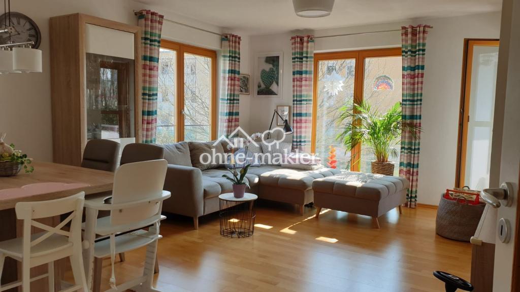 4-Zimmer-Wohnung / Grafing Stadt in gepflegter Anlage - Photo 1