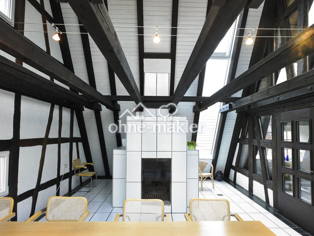 2. OG Terrasse / offener Kamin
