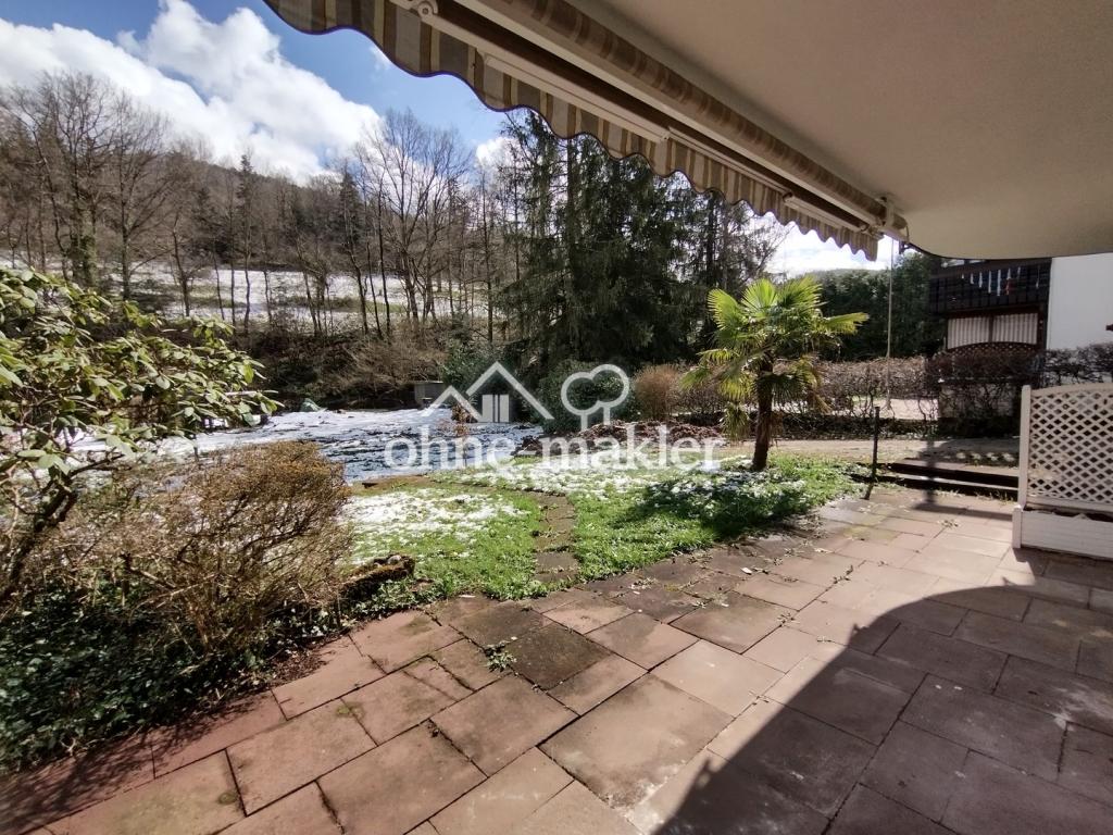 Überdachte Terrasse