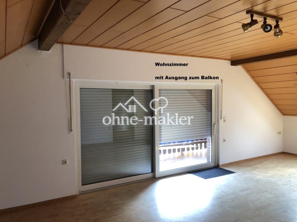 ruhige DG Wohnung mit Südb. in Wohnbereichstr. sucht langfristigen ruhigen Nichtraucher Mieter - Photo 3