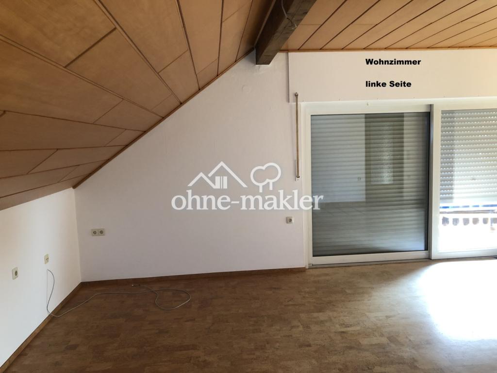 ruhige DG Wohnung mit Südb. in Wohnbereichstr. sucht langfristigen ruhigen Nichtraucher Mieter - Photo 2