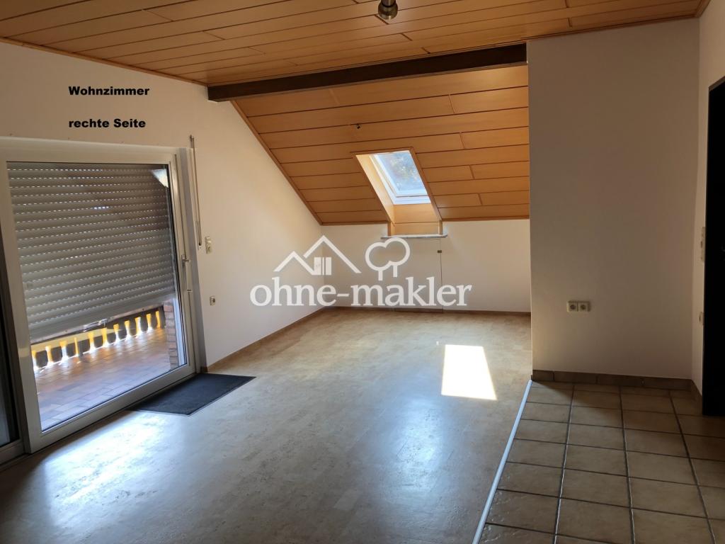 ruhige DG Wohnung mit Südb. in Wohnbereichstr. sucht langfristigen ruhigen Nichtraucher Mieter - Photo 1
