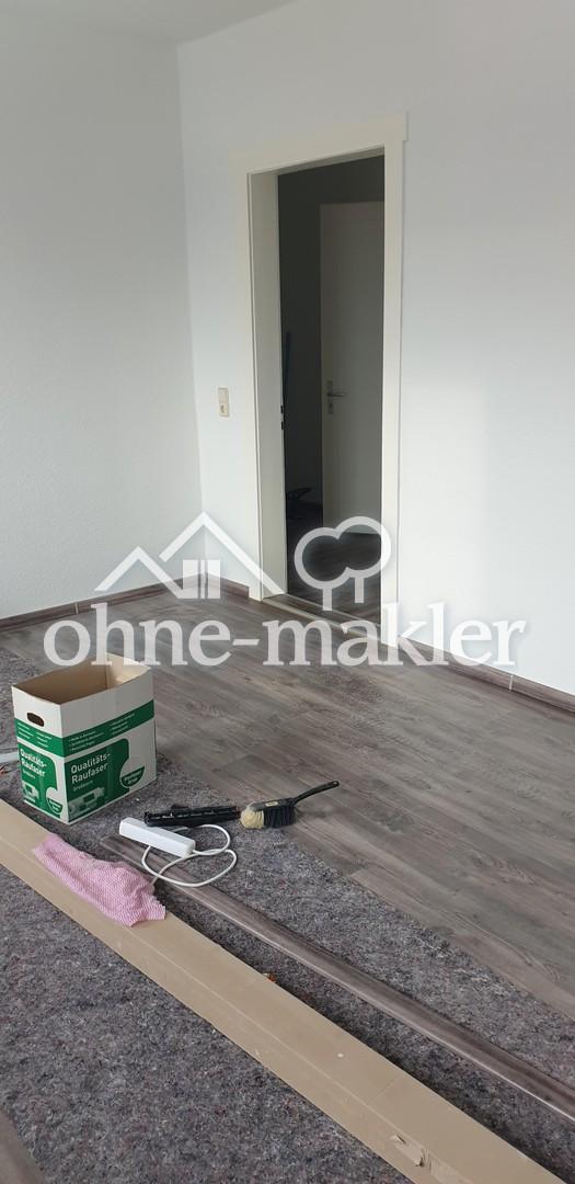 Blick aus Wohnung