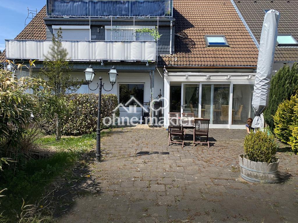 Großer Garten, Terrasse