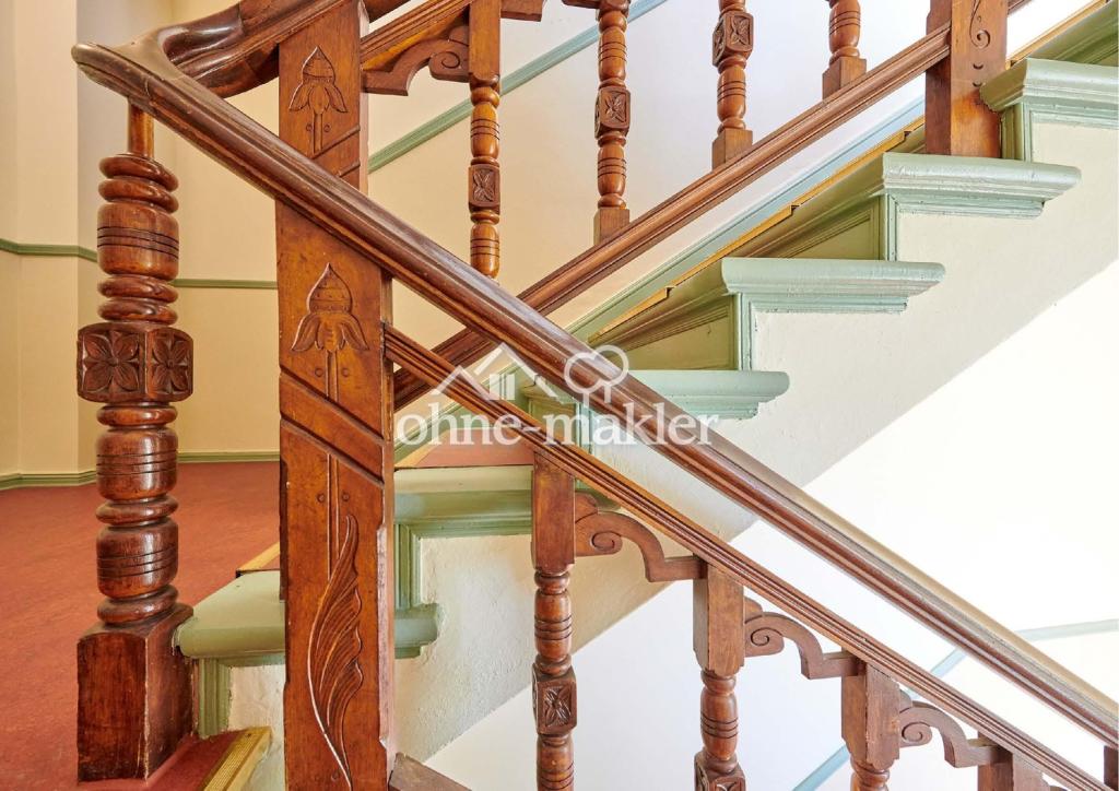 Detail Treppenhaus