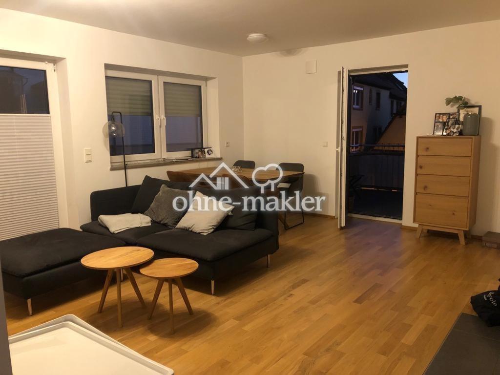 NEUBAU - 1OG - Balkonwohnung - 2 Zimmer, hell gross in Wü/Lengfeld - Foto 3