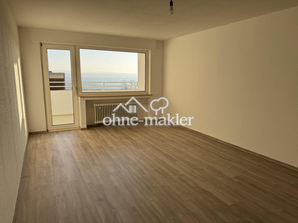 Neu renovierte 2,5 -Zimmer-Wohnung mit Balkon und Weitsicht ins Sauerland - Foto 1