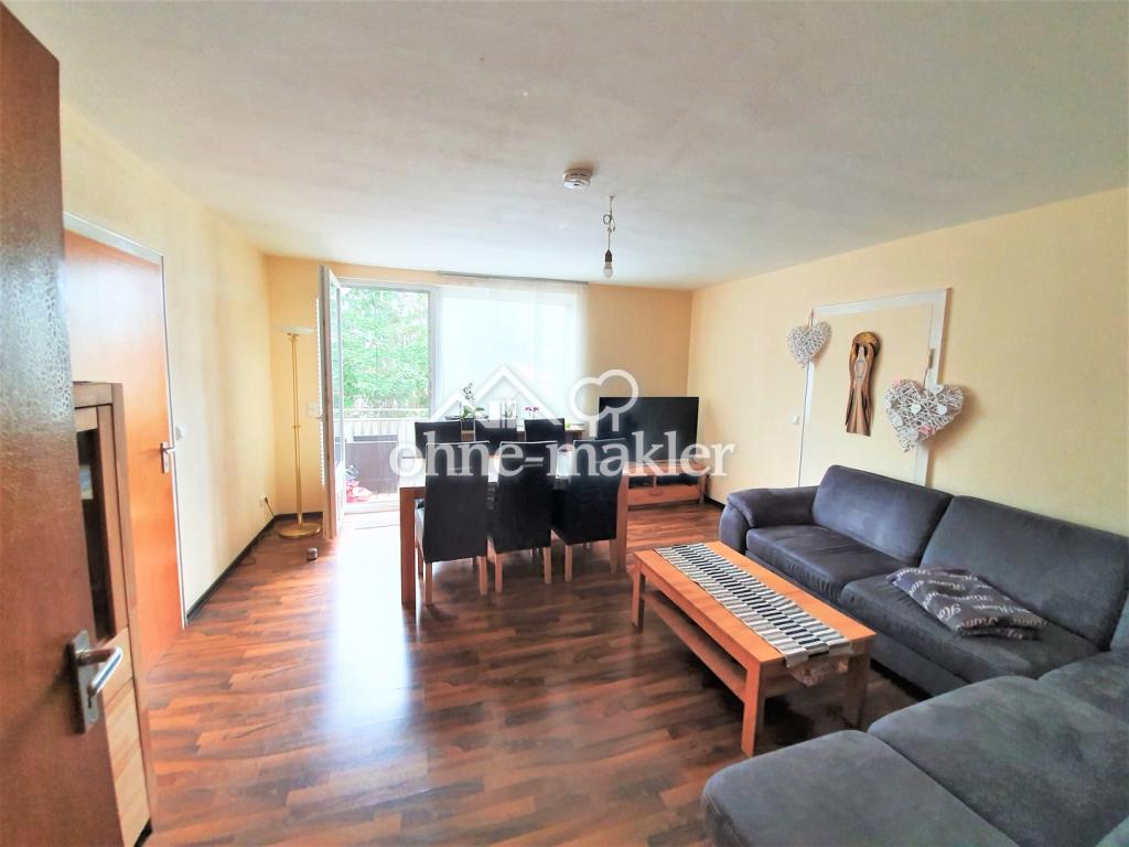 ruhige 4 Zimmerwohnung - Foto 1