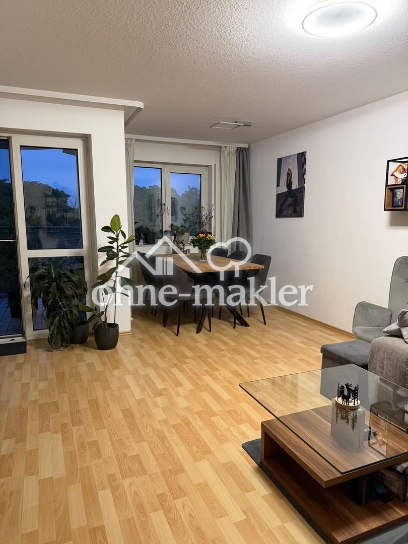 Tolle 3-Zimmer-Wohnung mit Aufzug+Balkon+Tiefgarage in Karlsruhe - Foto 4