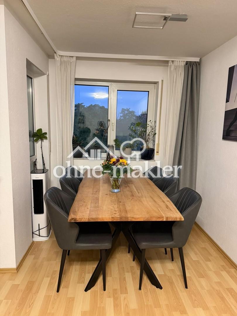 Tolle 3-Zimmer-Wohnung mit Aufzug+Balkon+Tiefgarage in Karlsruhe - Foto 3