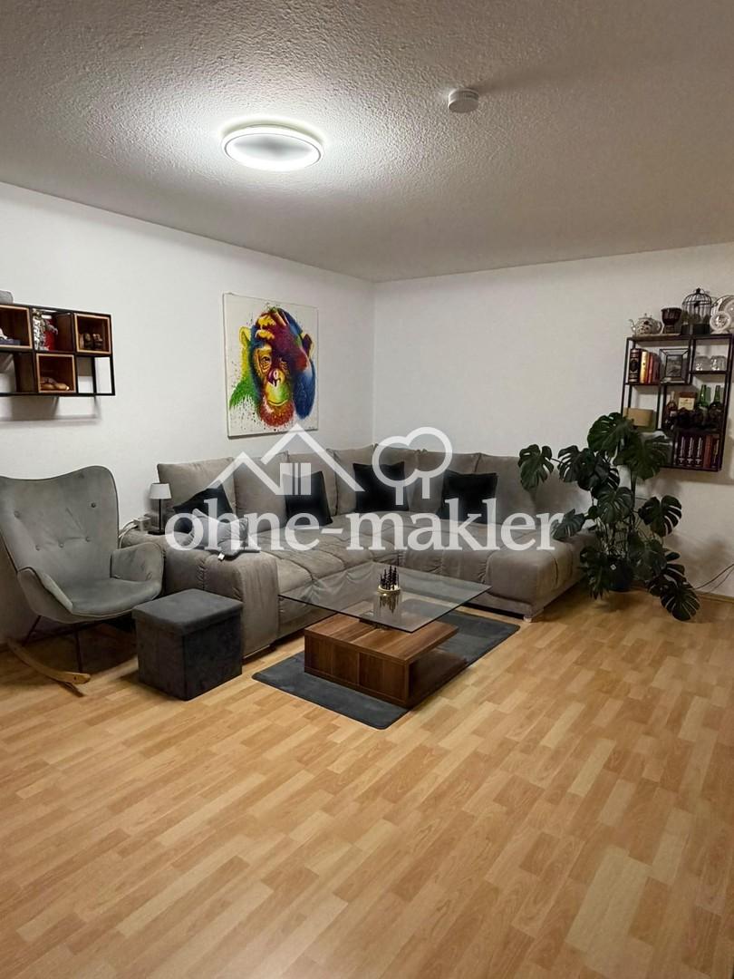 Tolle 3-Zimmer-Wohnung mit Aufzug+Balkon+Tiefgarage in Karlsruhe - Foto 1