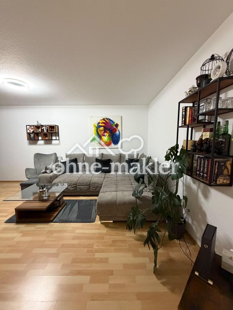 Tolle 3-Zimmer-Wohnung mit Aufzug+Balkon+Tiefgarage in Karlsruhe - Foto 2