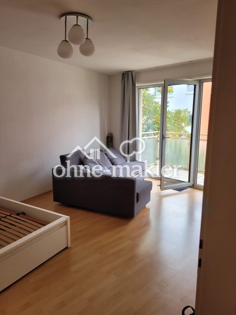 Schöne 1,5-Zimmer-Wohnung mit Balkon + STP in toller Stadtlage von Karlsruhe - Photo 1
