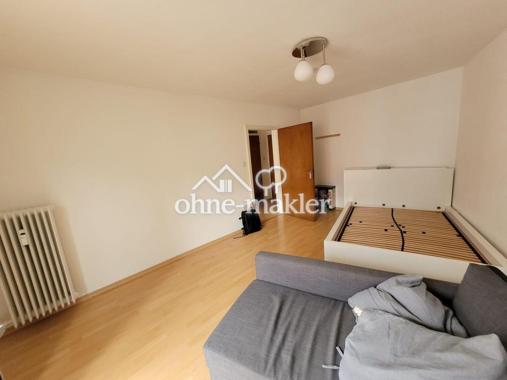 Schöne 1,5-Zimmer-Wohnung mit Balkon + STP in toller Stadtlage von Karlsruhe - Photo 4
