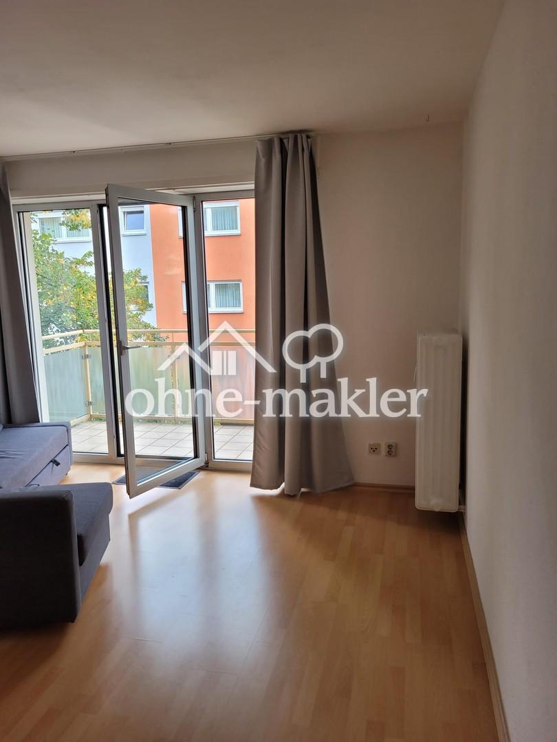 Schöne 1,5-Zimmer-Wohnung mit Balkon + STP in toller Stadtlage von Karlsruhe - Photo 2