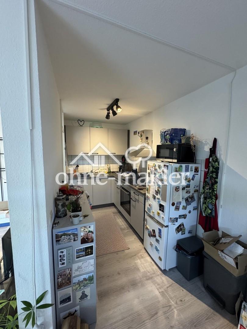 Tolle 2-Zimmer-Wohnung mit Aufzug+Balkon+Tiefgarage in Karlsruhe - Photo 4