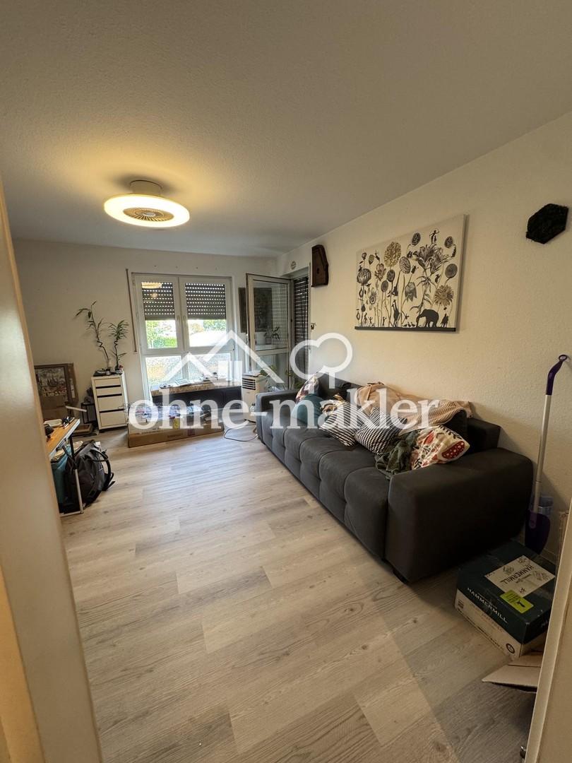 Tolle 2-Zimmer-Wohnung mit Aufzug+Balkon+Tiefgarage in Karlsruhe - Photo 1
