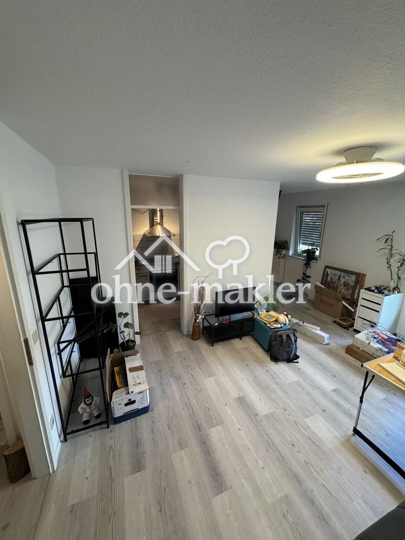 Tolle 2-Zimmer-Wohnung mit Aufzug+Balkon+Tiefgarage in Karlsruhe - Foto 1