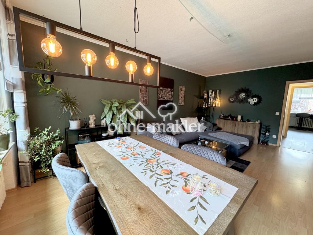 ANSPRECHENDE 3,5-Zimmer-Wohnung mit BALKON am Stadtrand - Photo 3