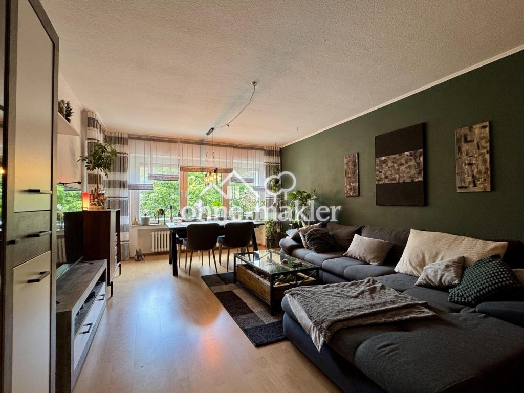 ANSPRECHENDE 3,5-Zimmer-Wohnung mit BALKON am Stadtrand - Photo 1