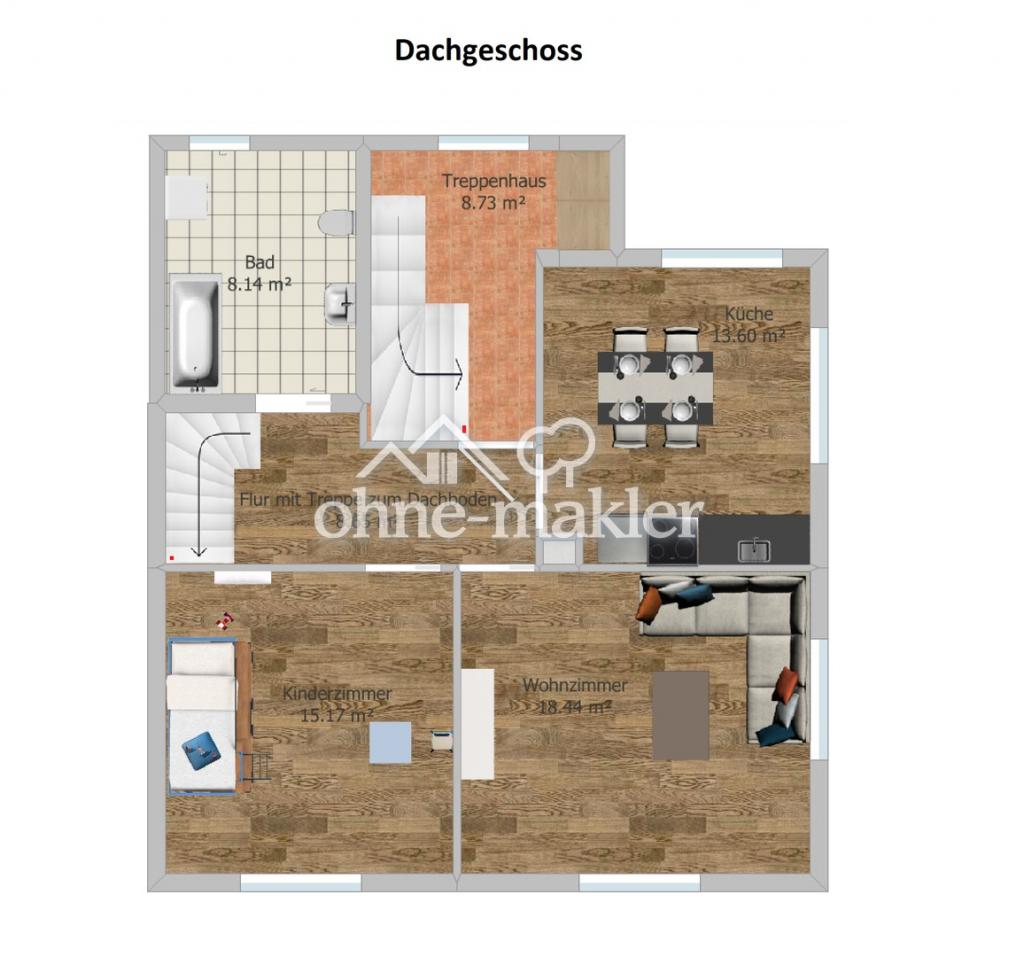 Dachgeschoss