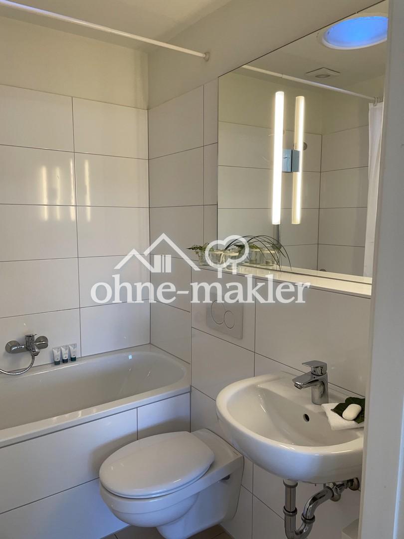 Saniertes 1-Raum-Appartemant mit Balkon in Bergerhausen für Einzelperson - Photo 3