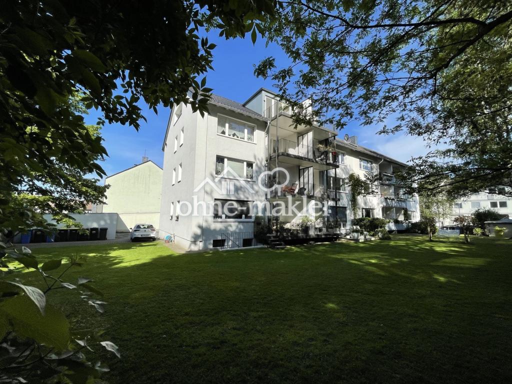 Saniertes 1-Raum-Appartemant mit Balkon in Bergerhausen für Einzelperson - Photo 5
