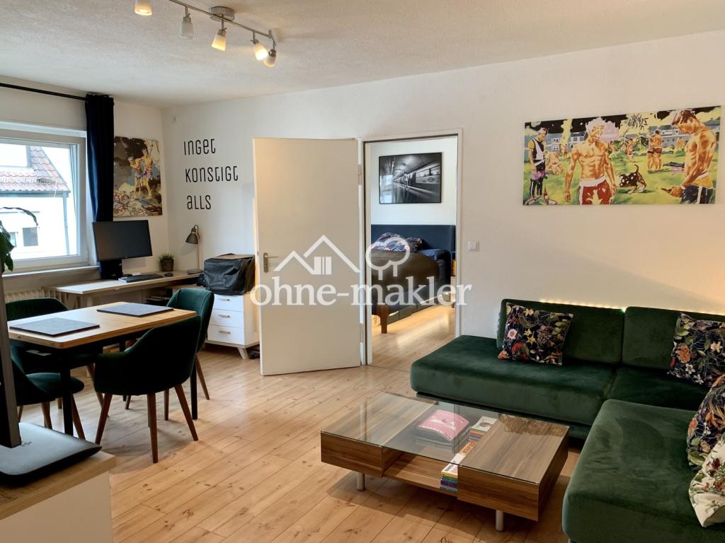 Schöne, helle 2-Zimmerwohnung in Stuttgart-Mitte - Photo 1