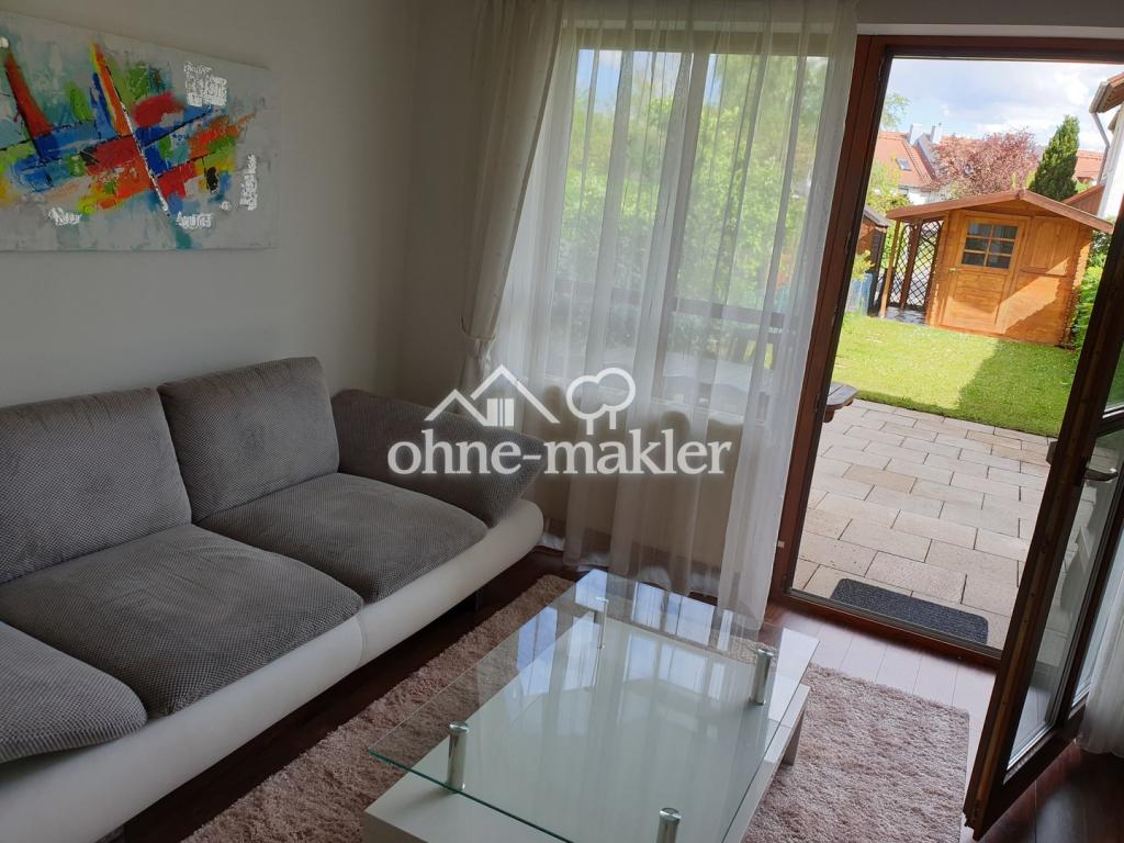 Exclusiv möbl. Garten-Apartment mit Terasse und eigenem S/W Gärtchen in Unterschleissheim u BMW Nähe - Photo 3