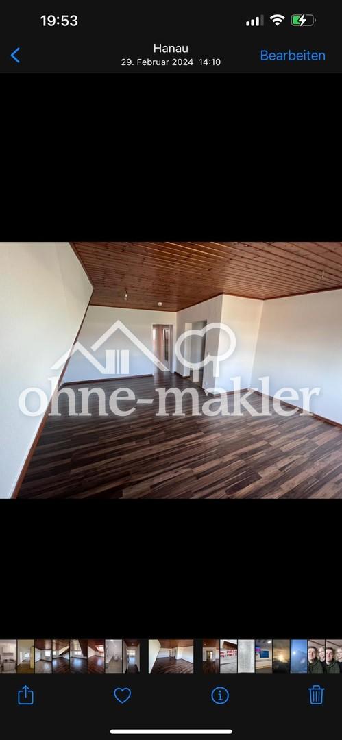 Von Privat: Schöne geräumige 3-Zimmerwohnung in Hanau Kesselstadt - Foto 1