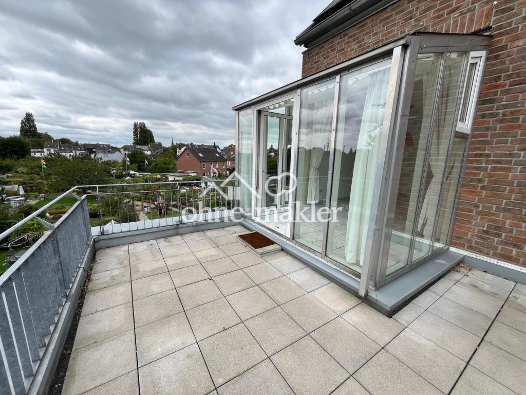 Dachterrasse u. Wintergarten