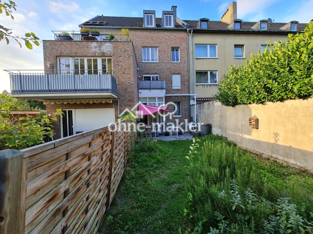 Blick vom Garten
