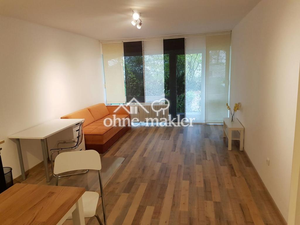 möblierte 1-Zimmer-Wohnung mit Sonnenterrasse in zentraler Lage - Foto 3