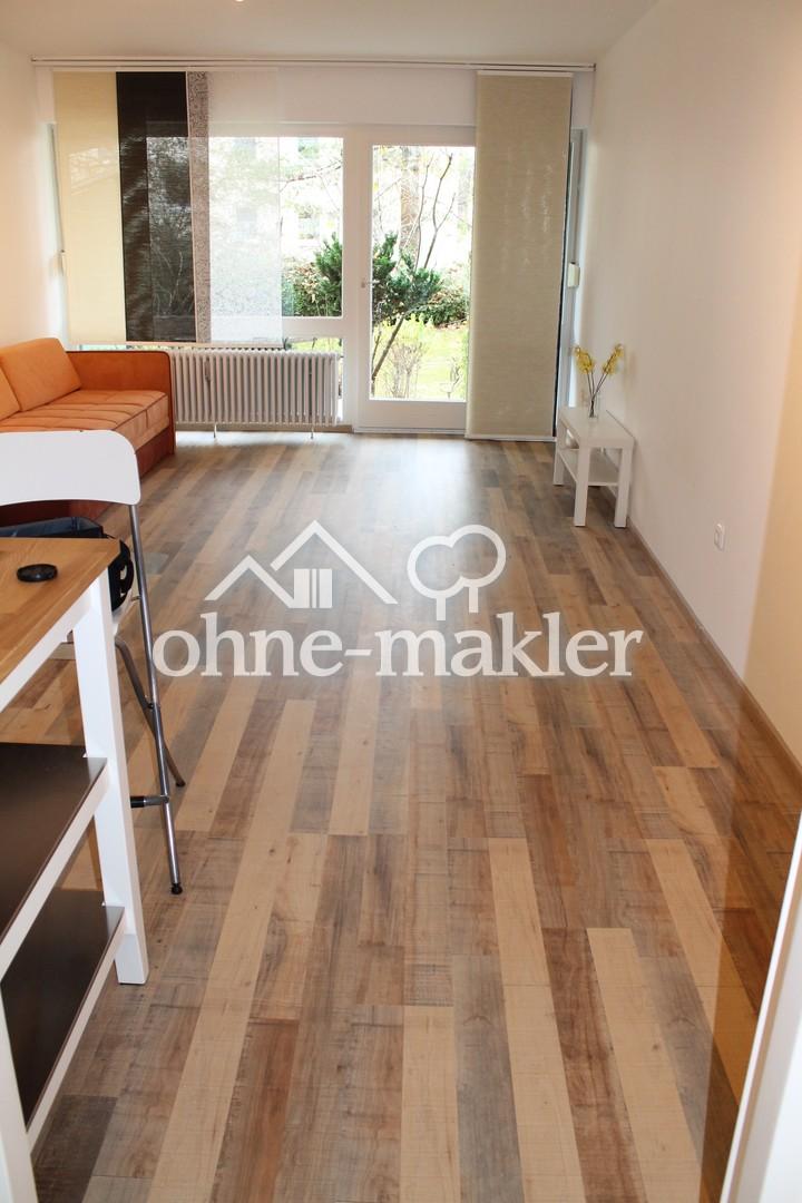 möblierte 1-Zimmer-Wohnung mit Sonnenterrasse in zentraler Lage - Foto 1