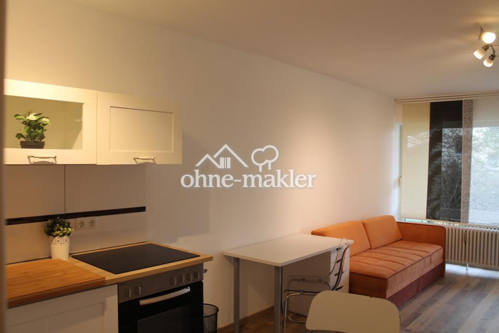 möblierte 1-Zimmer-Wohnung mit Sonnenterrasse in zentraler Lage - Foto 4