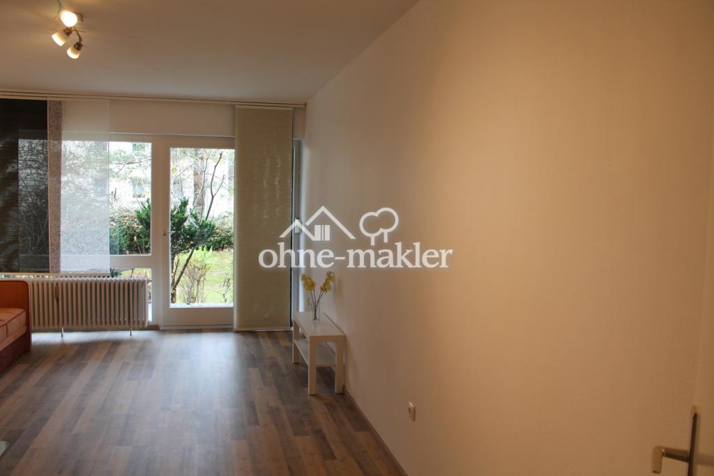 möblierte 1-Zimmer-Wohnung mit Sonnenterrasse in zentraler Lage - Foto 2