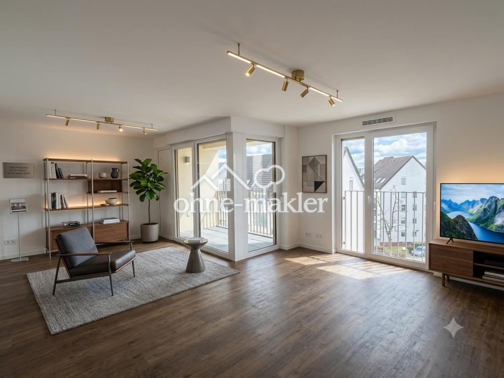 Neuwertige 4-Zimmer-Wohnung in Offenbach - Foto 2