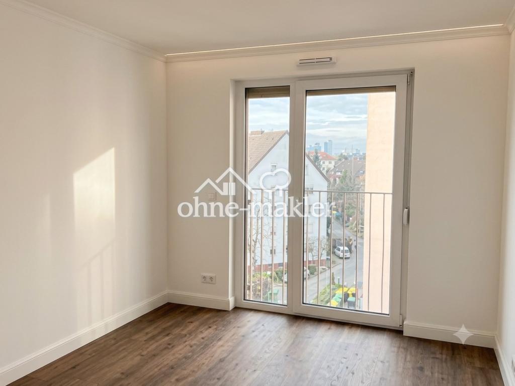 Neuwertige 4-Zimmer-Wohnung in Offenbach - Foto 5