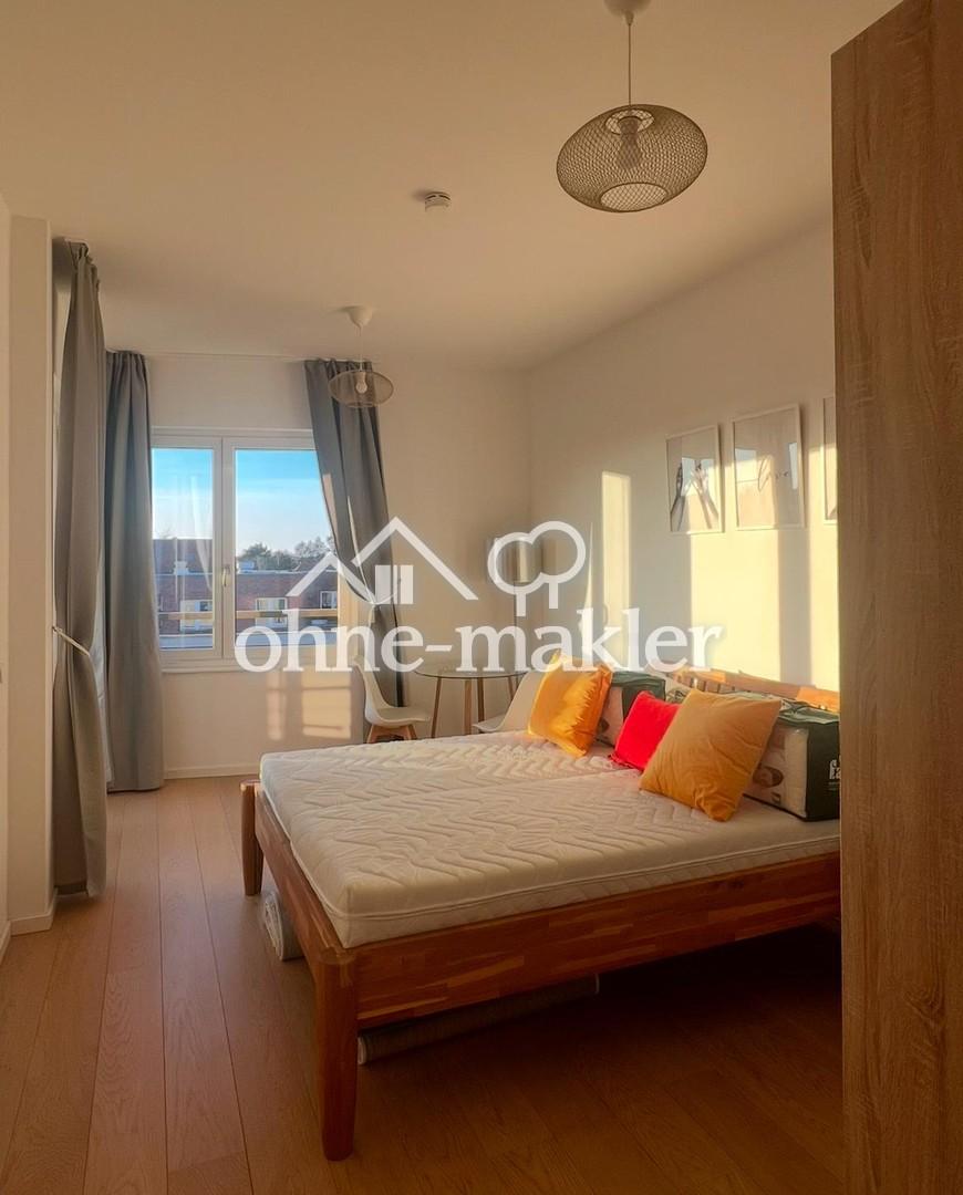 Sehr schöne, voll ausgestattete 2-Zimmer-Residenz mit Sonnenterrasse und Blick auf Grunewald - Foto 4